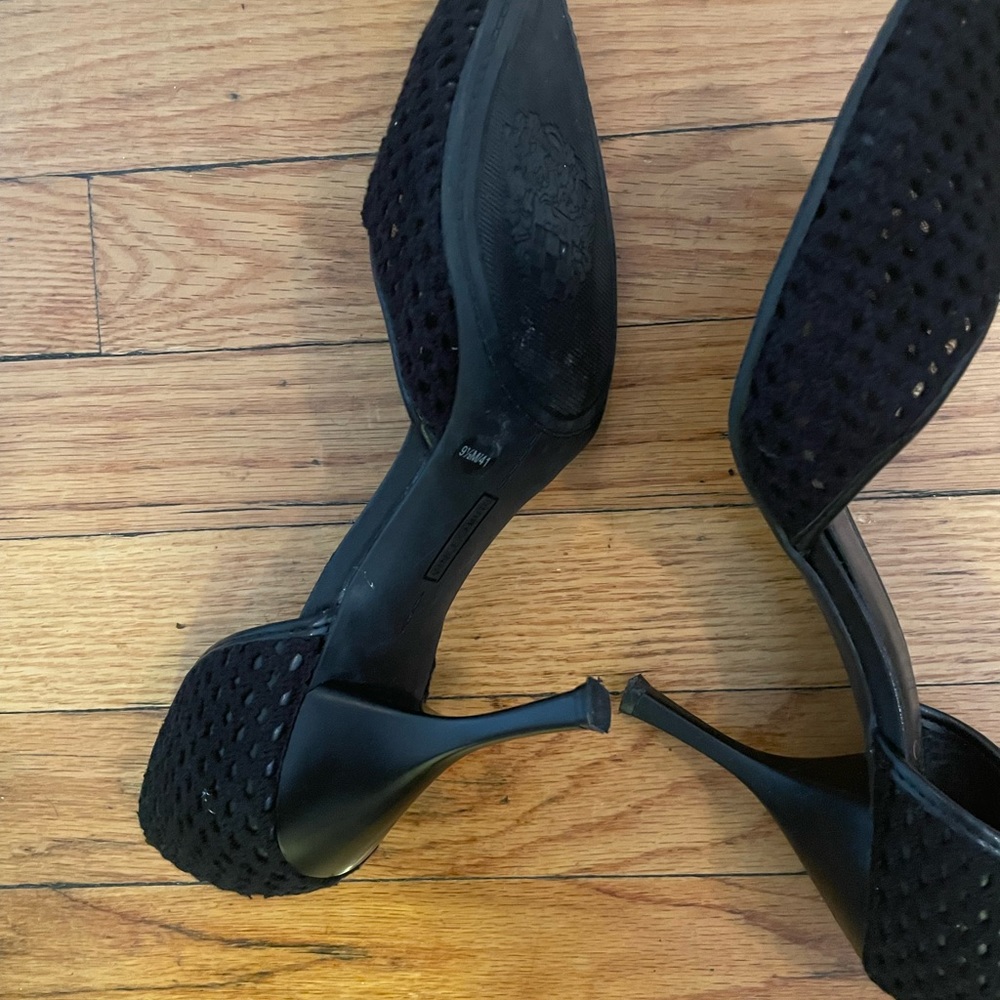 Comfy pointy shoes
